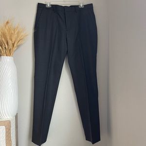 Express Men's Charcoal Gray Dress Pants - Size 34x34